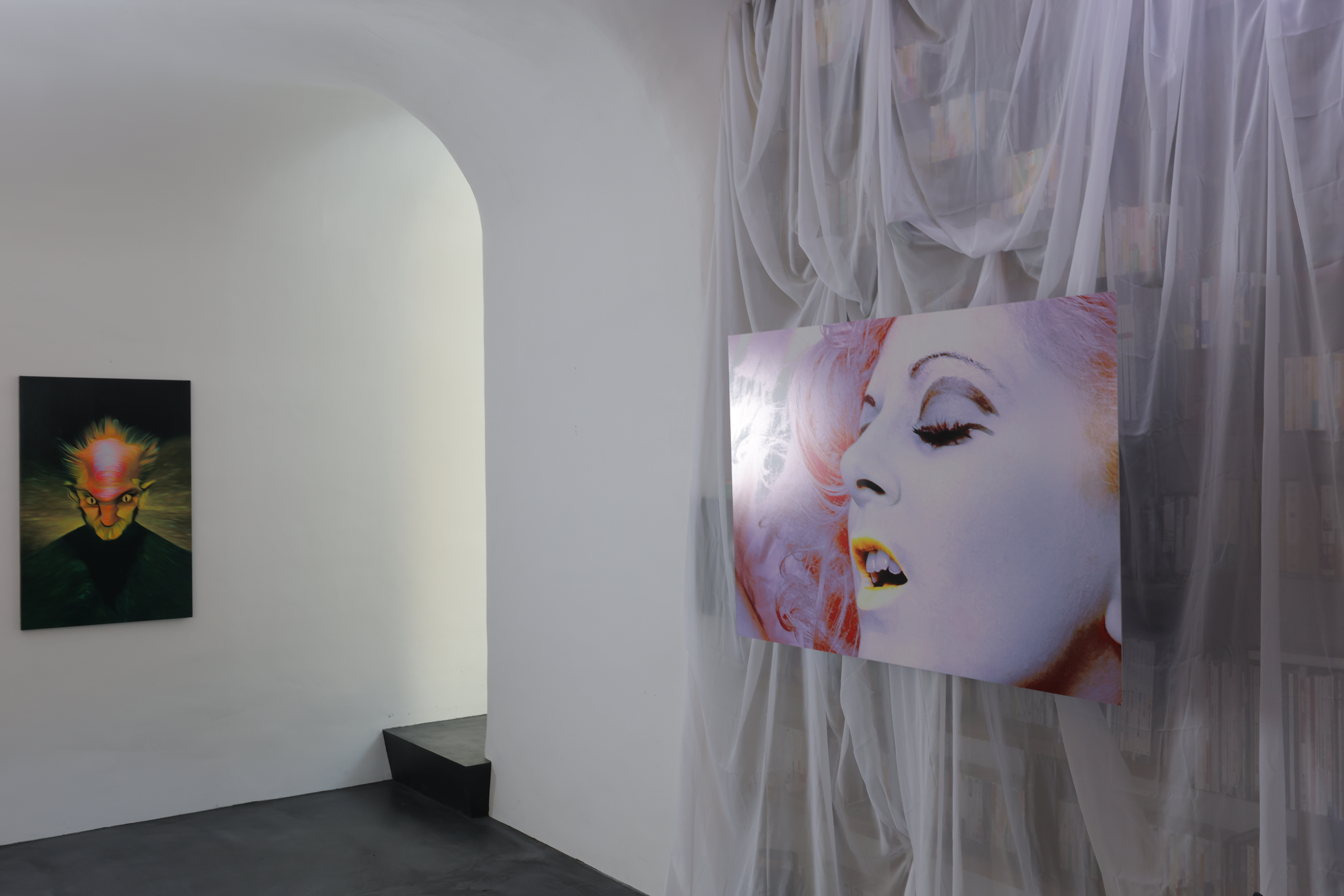 加納典明新作展