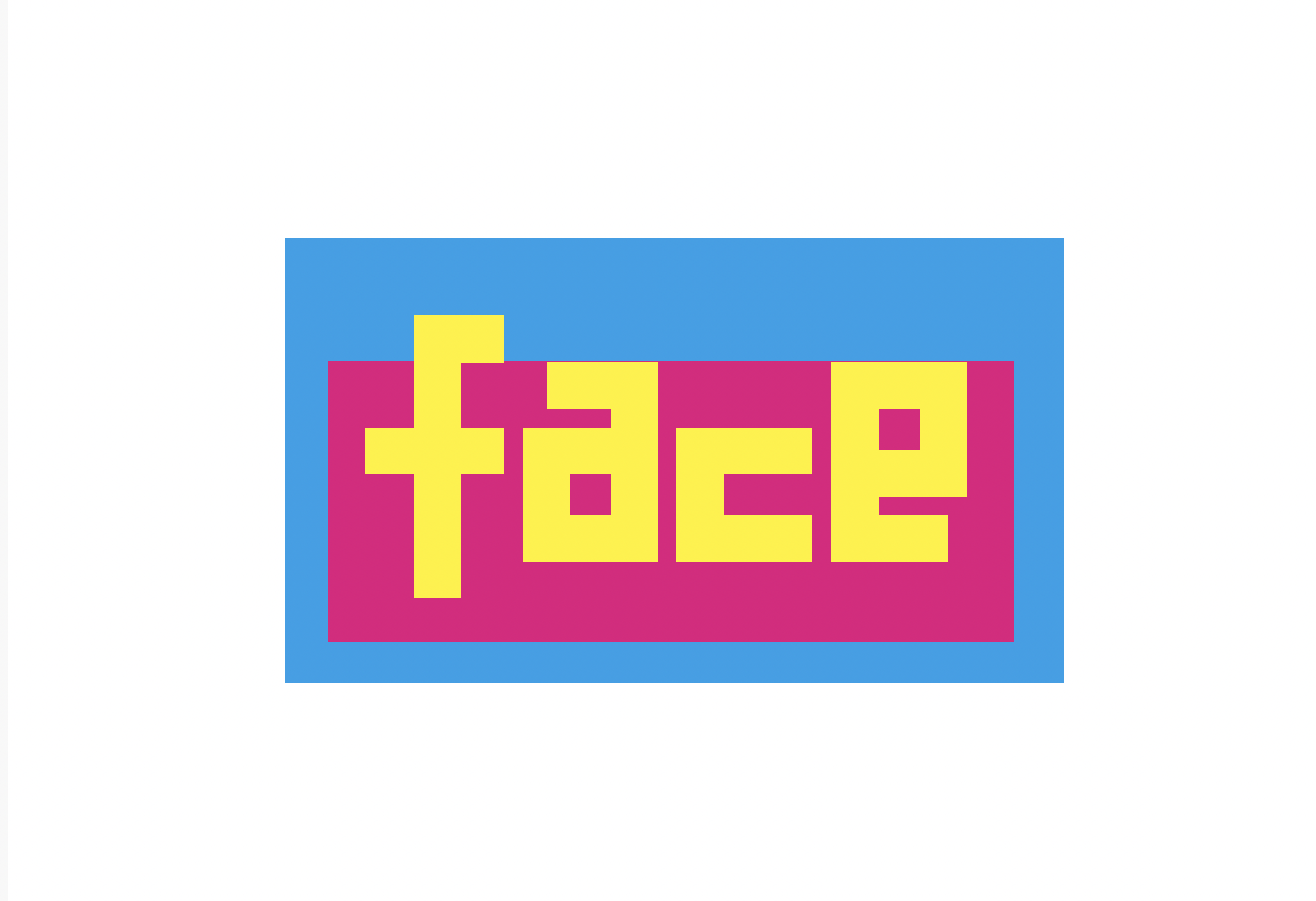FACE project mark