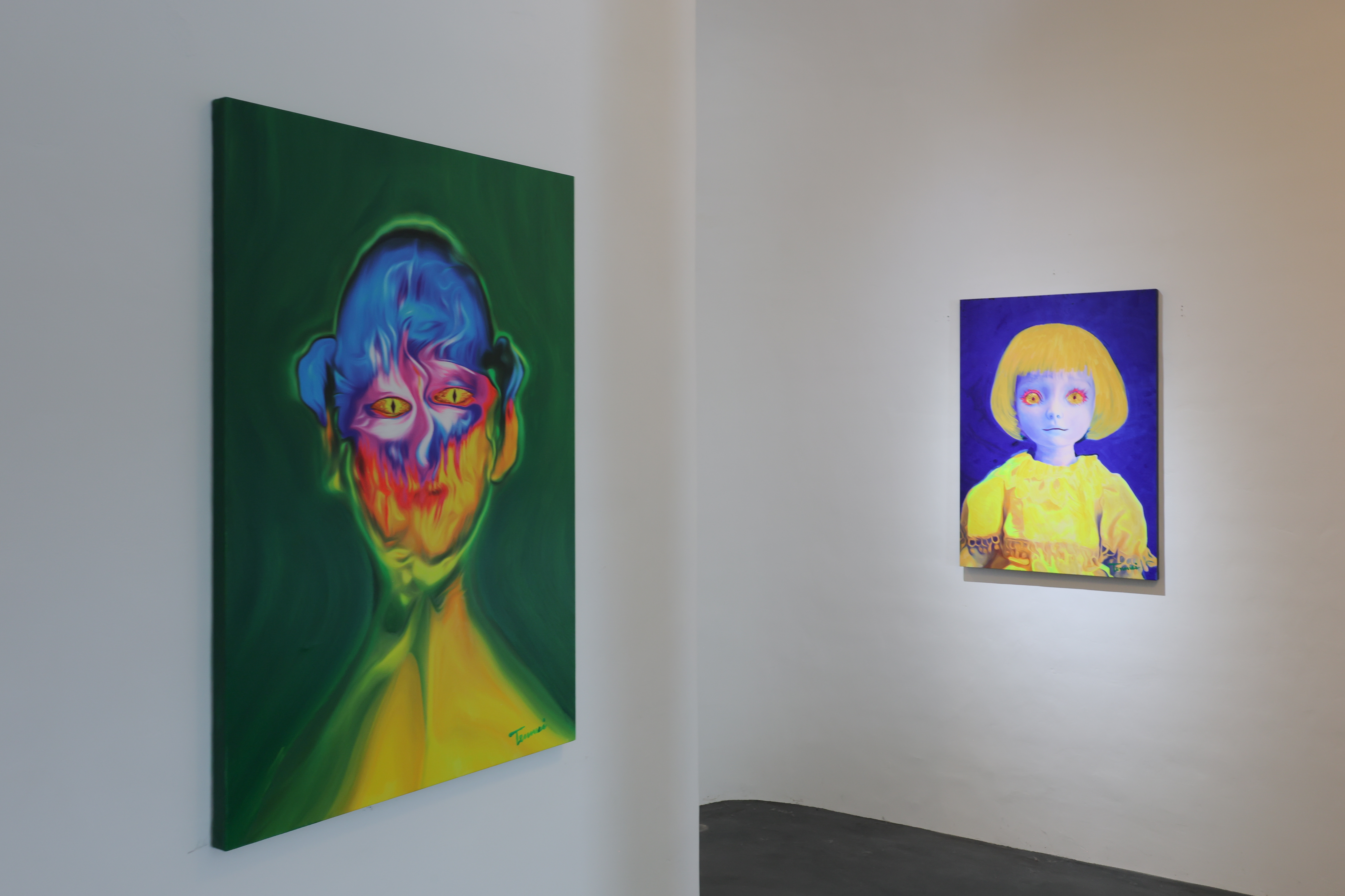 Tenmei Kano, face, new work 01